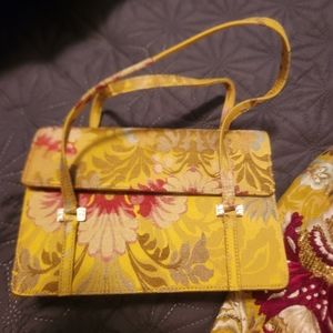 Oscar de la Renta bag